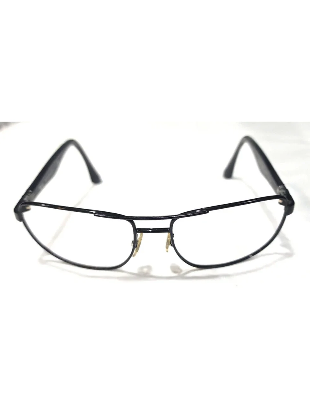 Ray Ban RB3533 002/71 No Lense Black Metal Sunglasses Frame 57-17 140